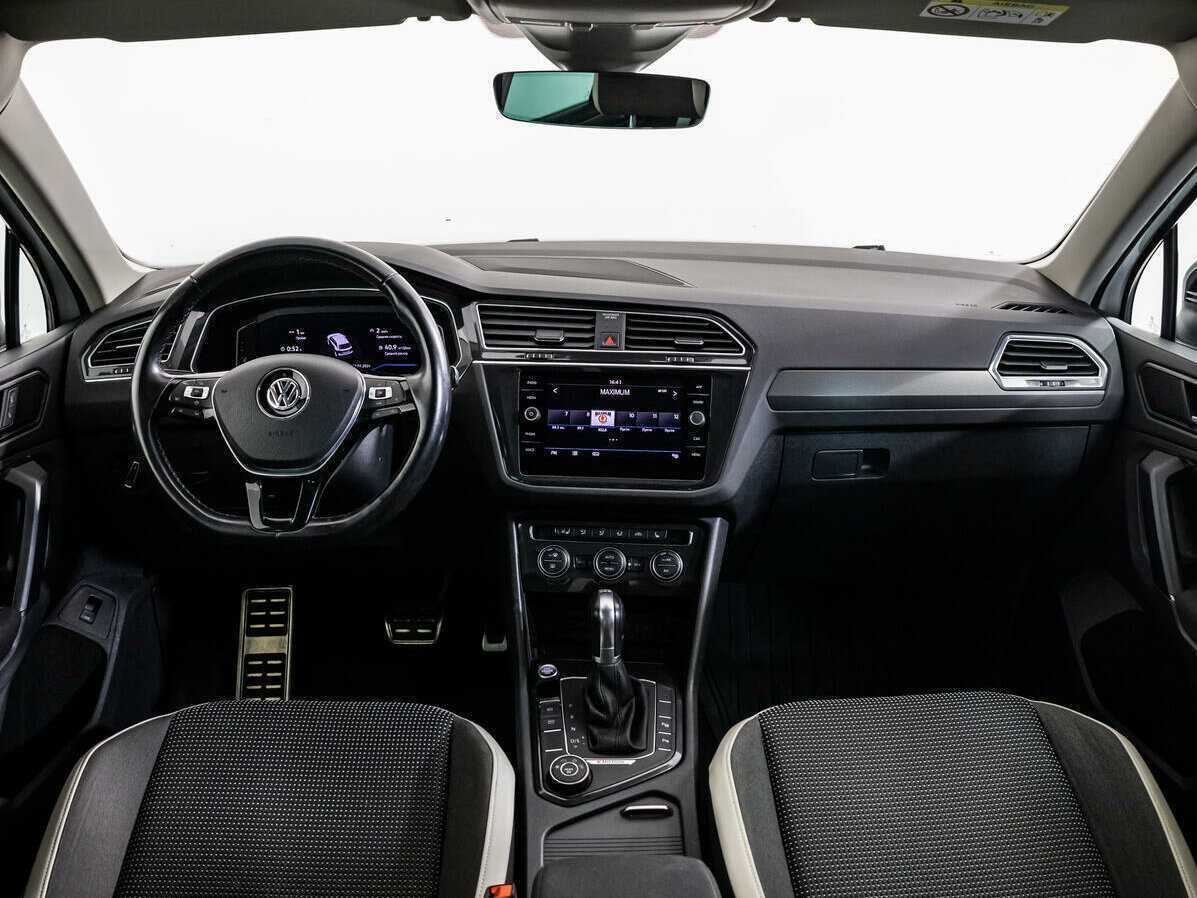 Volkswagen Tiguan 2019 года с пробегом. Фото: #12