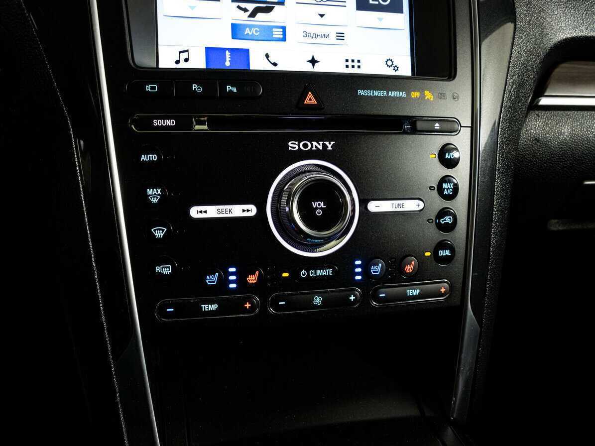 Ford Explorer 2017 года с пробегом. Фото: #11