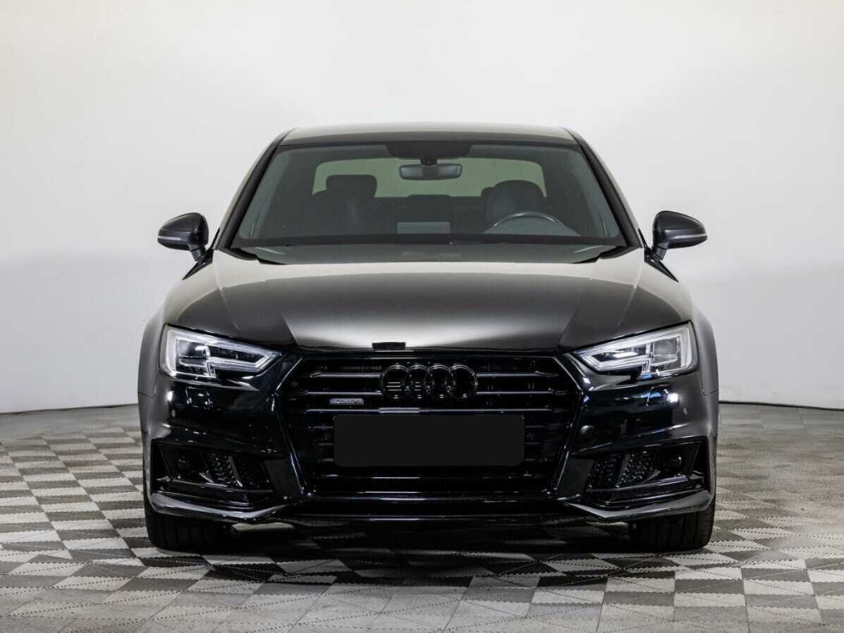 Audi A4 2019 года с пробегом. Фото: #1