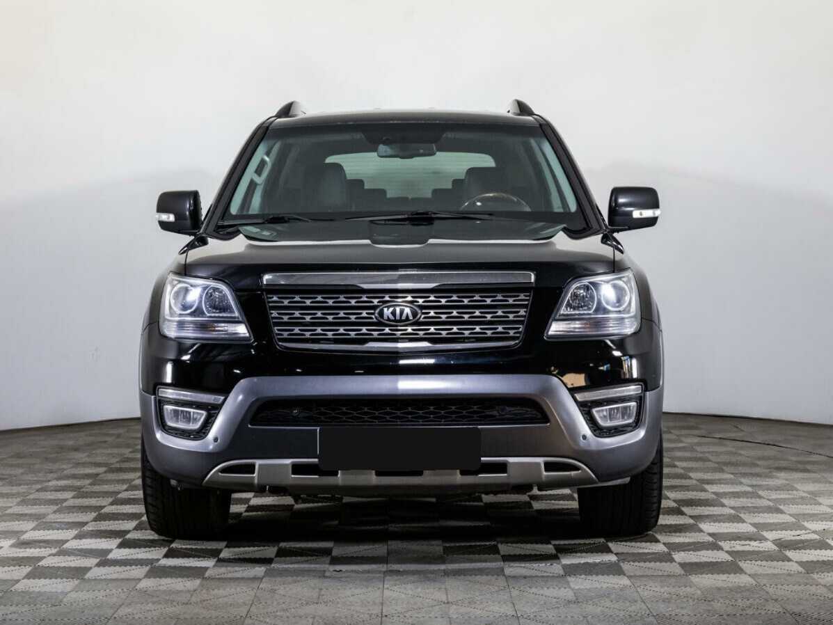 Kia Mohave 2017 года с пробегом. Фото: #1