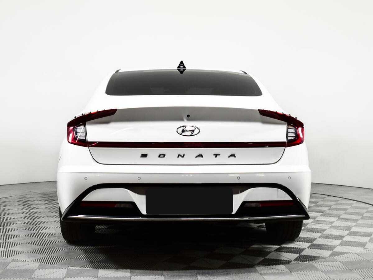 Hyundai Sonata 2020 года с пробегом. Фото: #4
