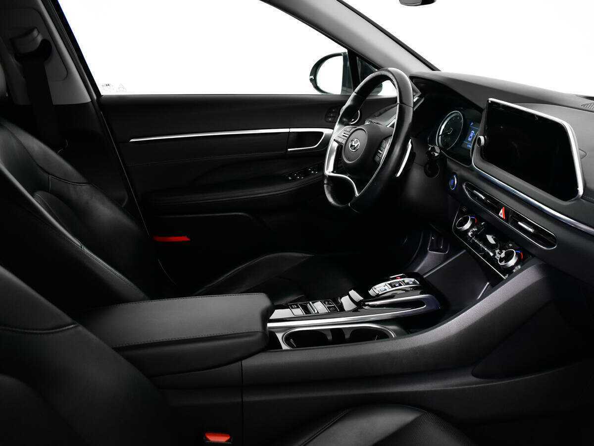 Hyundai Sonata 2020 года с пробегом. Фото: #6