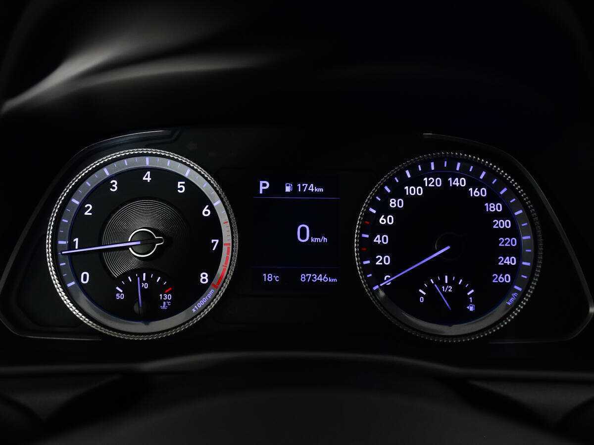 Hyundai Sonata 2020 года с пробегом. Фото: #8