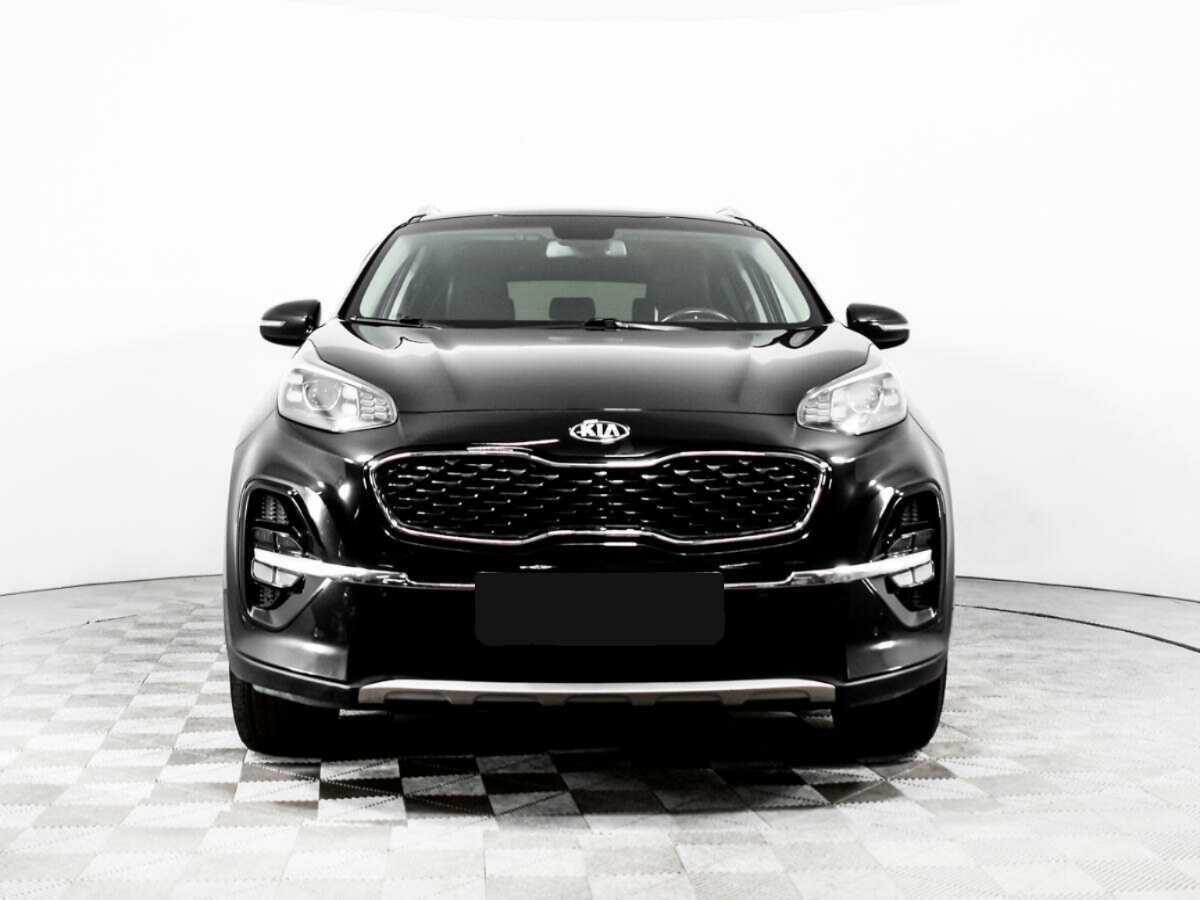 Kia Sportage 2018 года с пробегом. Фото: #1