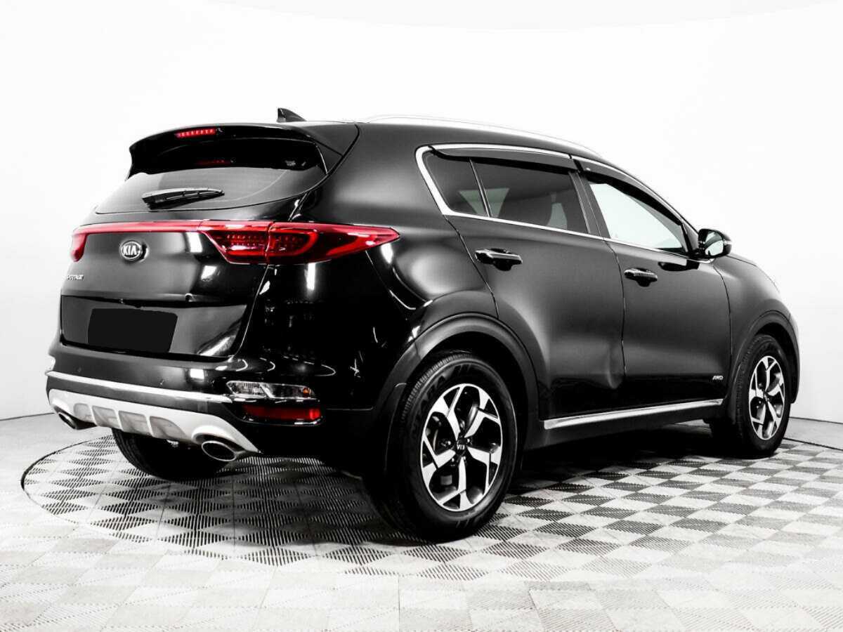 Kia Sportage 2018 года с пробегом. Фото: #4