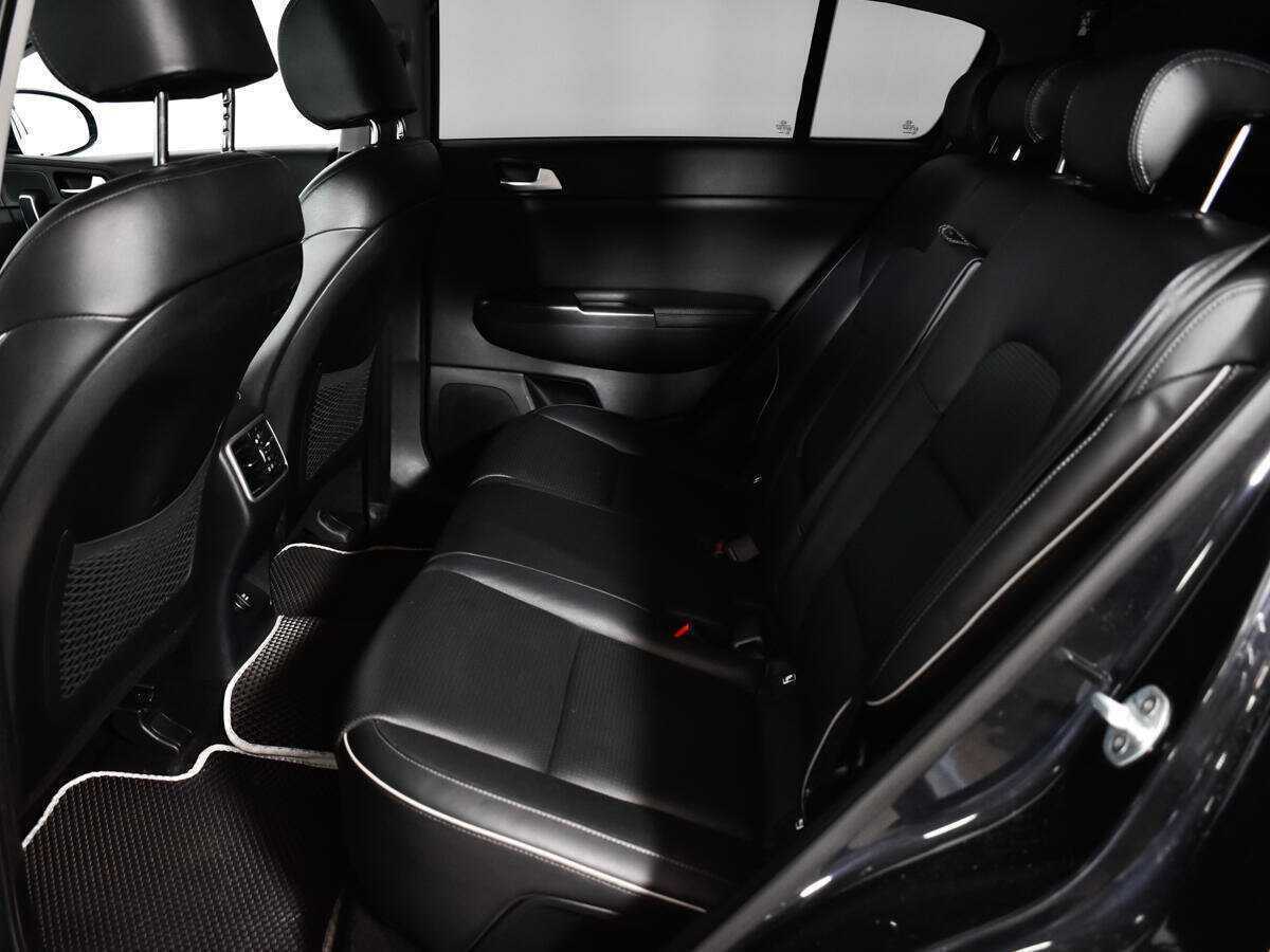 Kia Sportage 2018 года с пробегом. Фото: #9
