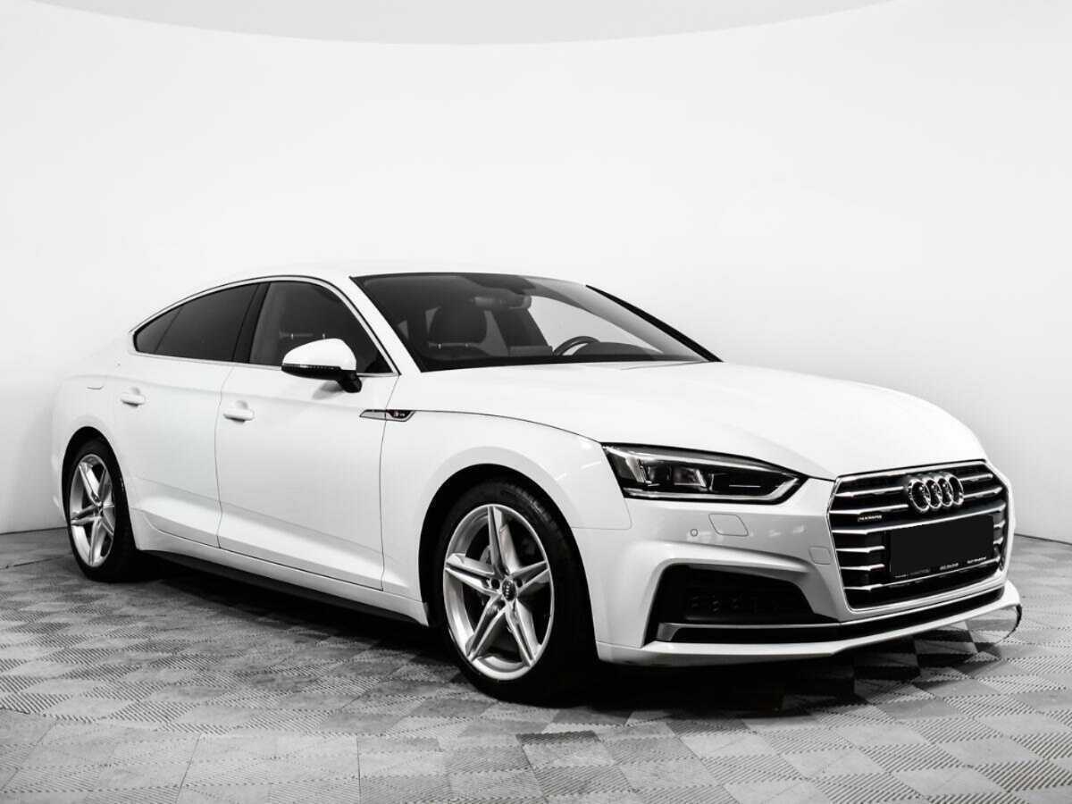 Audi A5 2018 года с пробегом. Фото: #2
