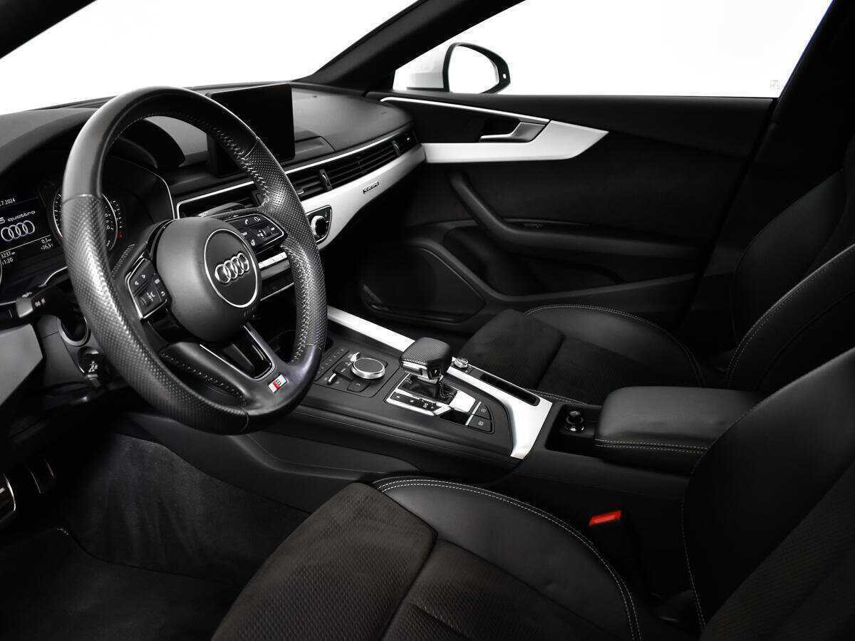 Audi A5 2018 года с пробегом. Фото: #11