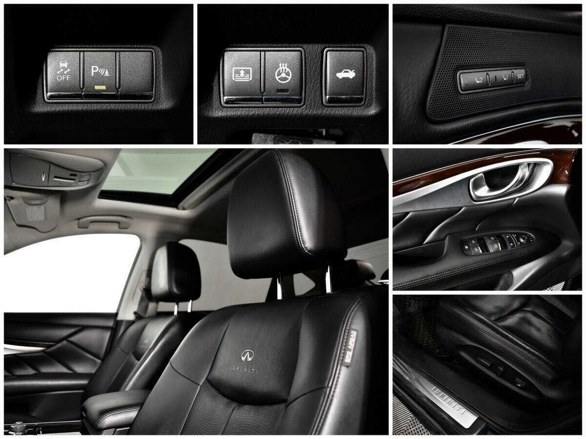 Infiniti Q70 2014 года с пробегом. Фото: #9