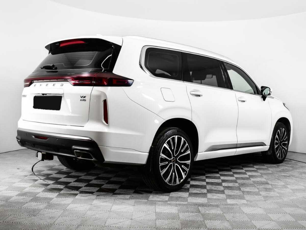 EXEED VX 2021 года с пробегом. Фото: #4