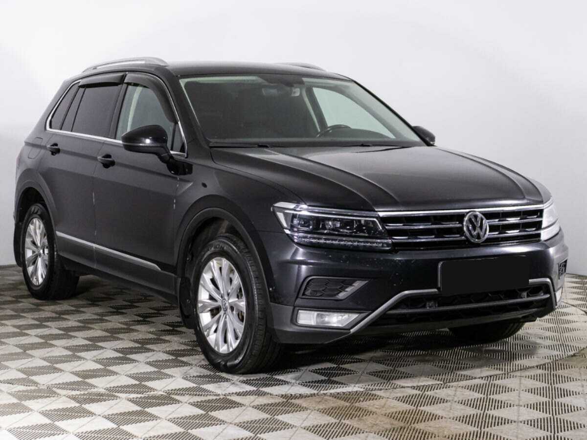 Volkswagen Tiguan 2017 года с пробегом. Фото: #2