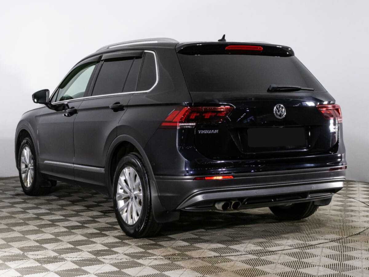 Volkswagen Tiguan 2017 года с пробегом. Фото: #6