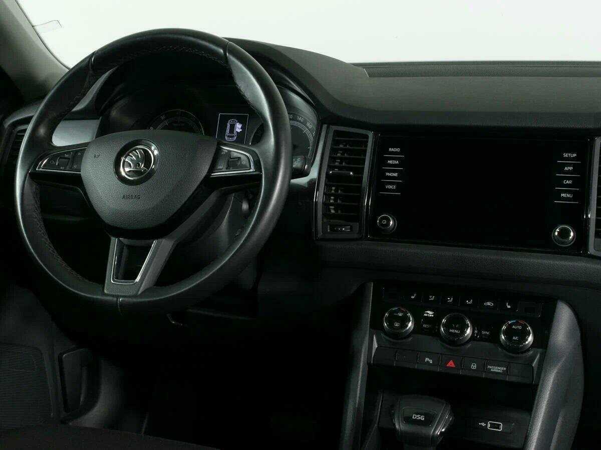 Skoda Kodiaq 2018 года с пробегом. Фото: #7