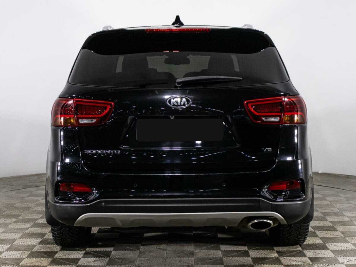 Kia Sorento 2018 года с пробегом. Фото: #5