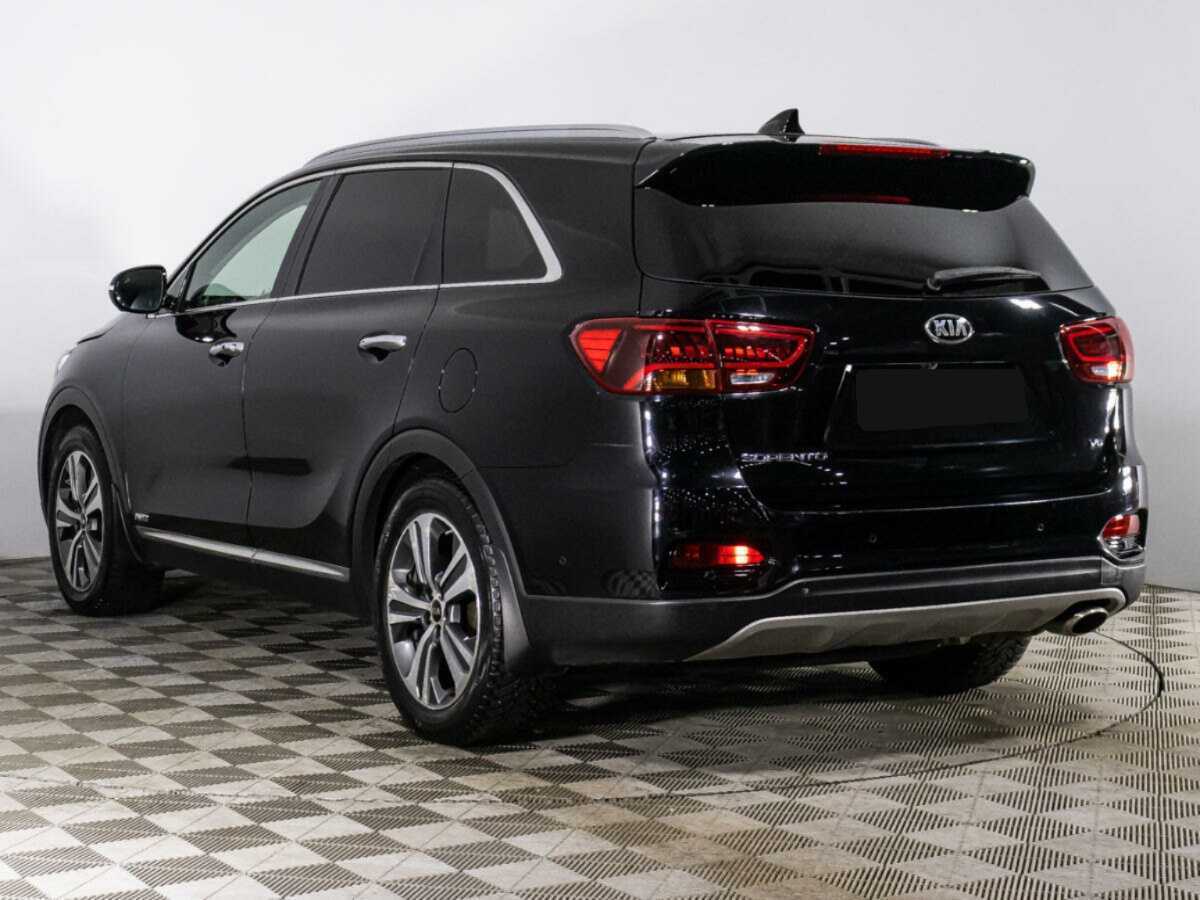 Kia Sorento 2018 года с пробегом. Фото: #6