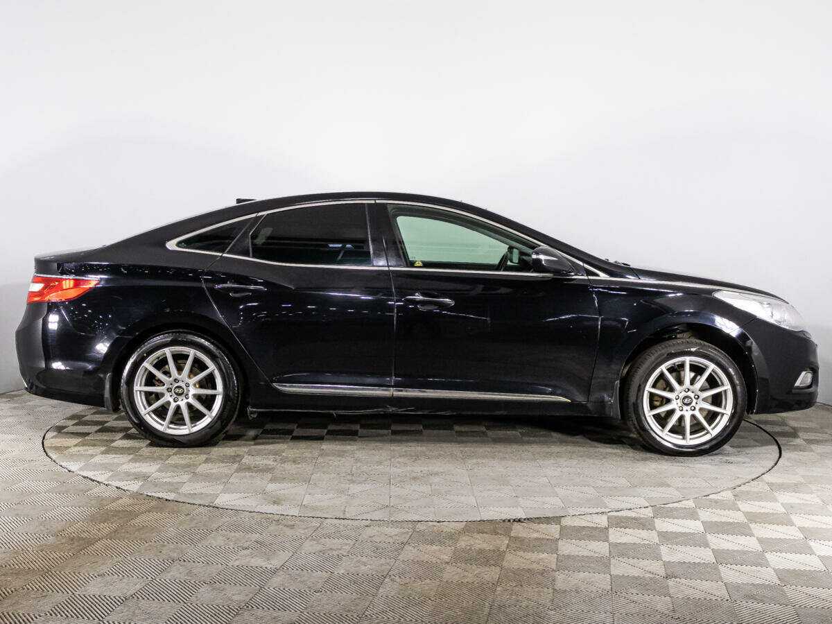 Hyundai Grandeur 2013 года с пробегом. Фото: #3