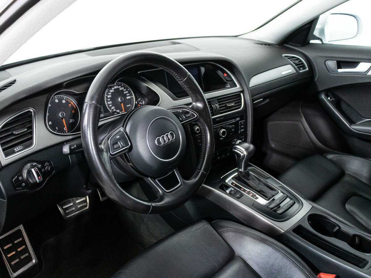 Audi A4 2013 года с пробегом. Фото: #10