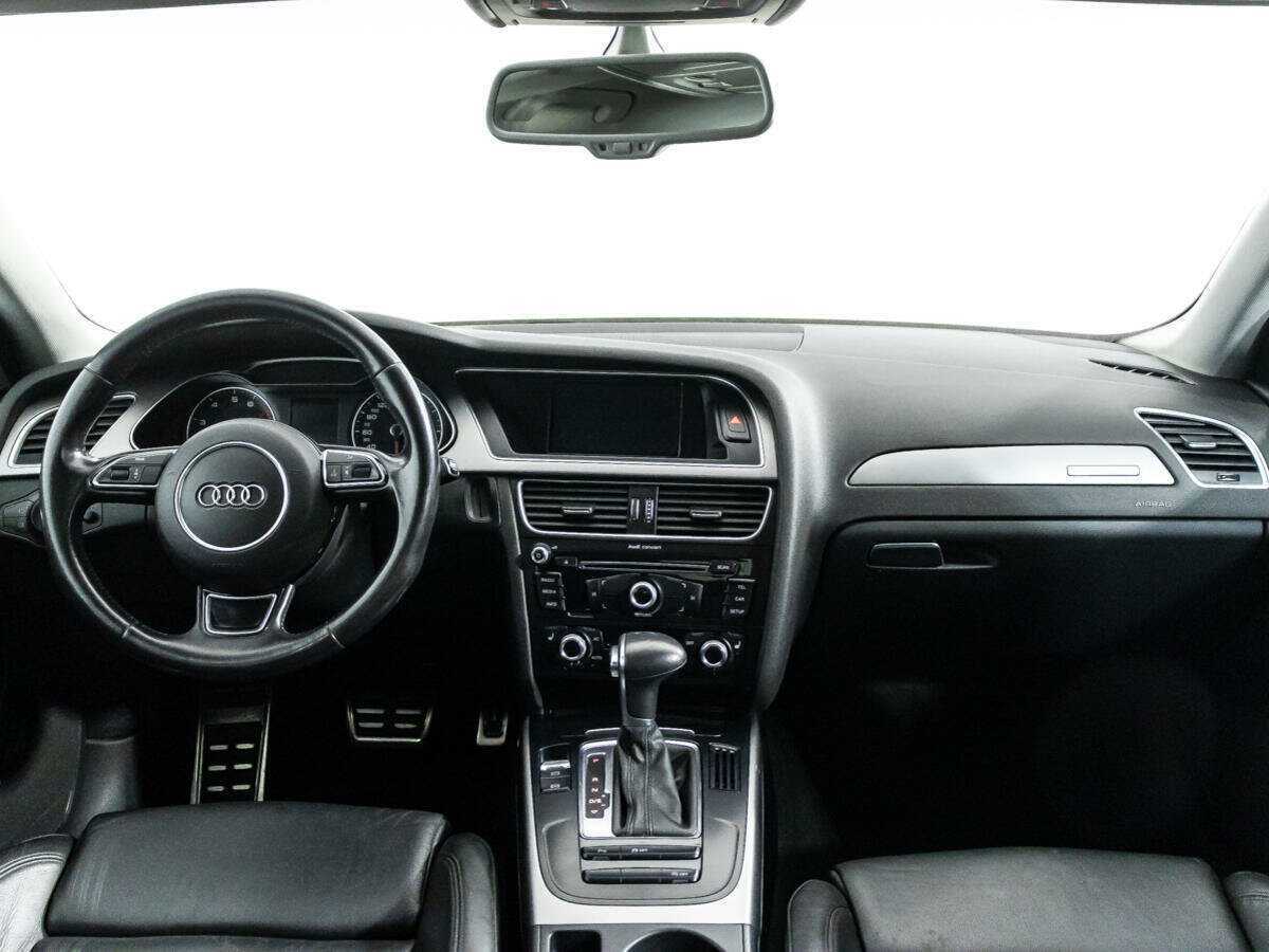 Audi A4 2013 года с пробегом. Фото: #12
