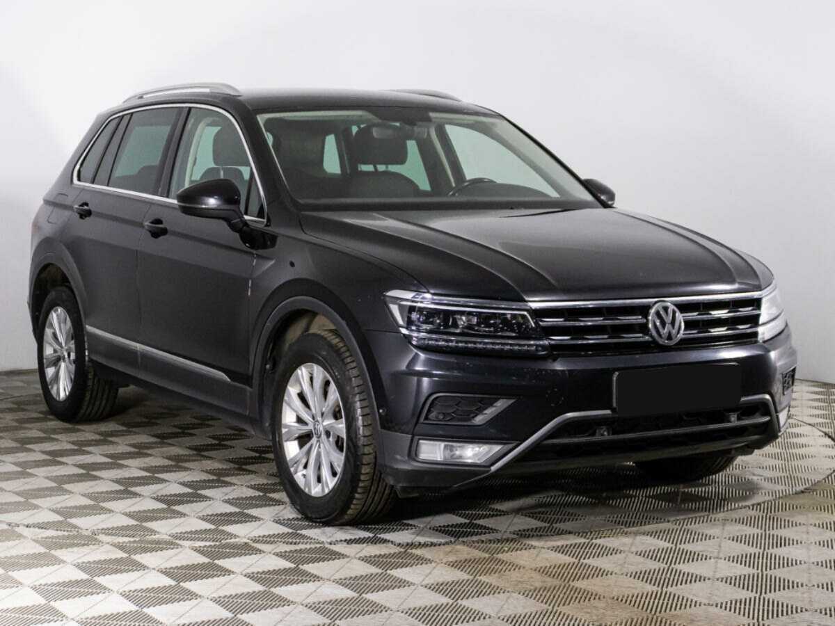 Volkswagen Tiguan 2017 года с пробегом. Фото: #2