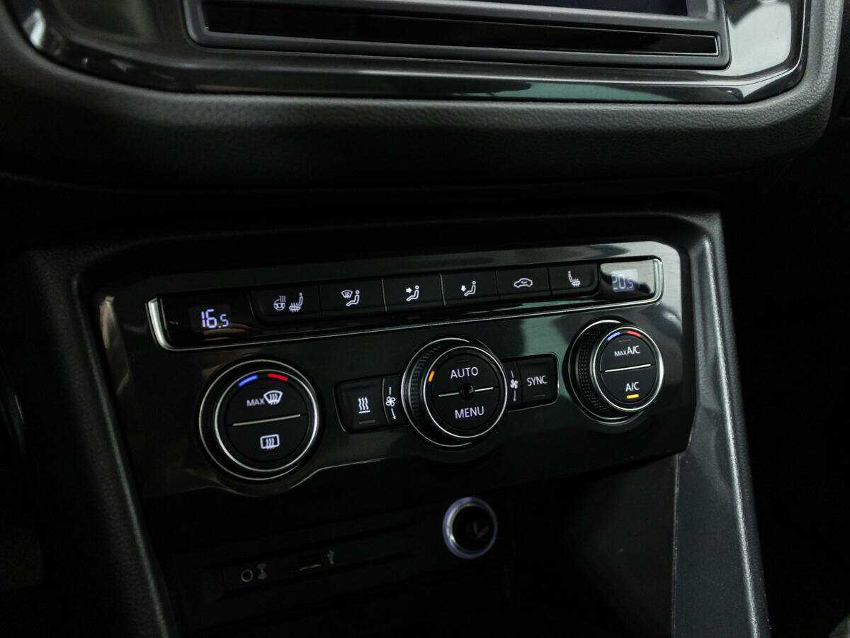 Volkswagen Tiguan 2017 года с пробегом. Фото: #16
