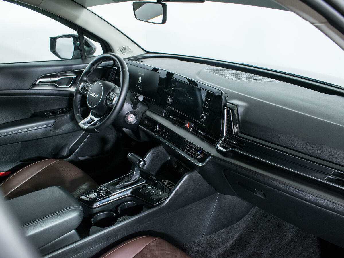 Kia Sportage 2023 года с пробегом. Фото: #8