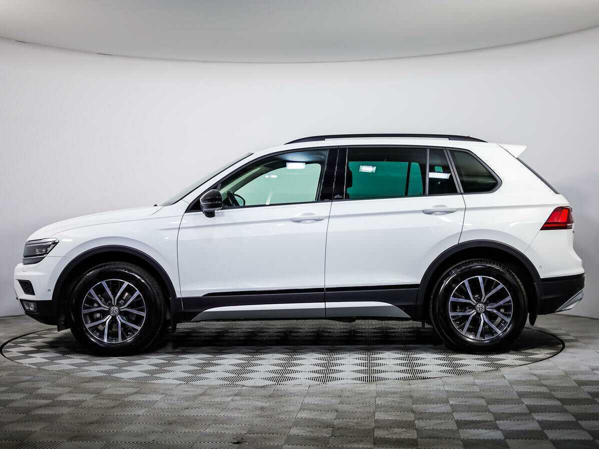 Volkswagen Tiguan 2019 года с пробегом. Фото: #6