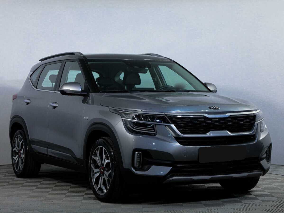 Kia Seltos 2021 года с пробегом. Фото: #1