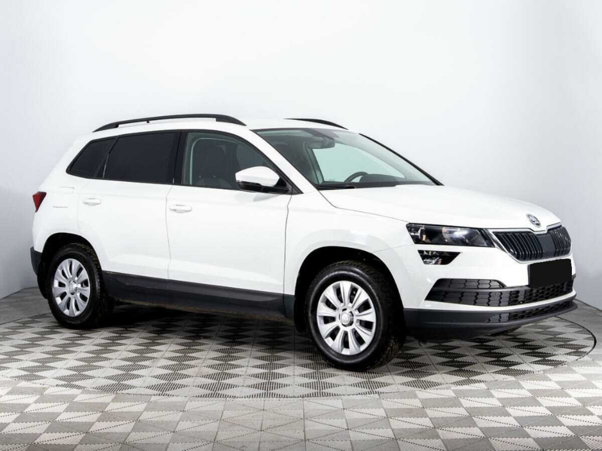 Skoda Karoq 2021 года с пробегом. Фото: #2