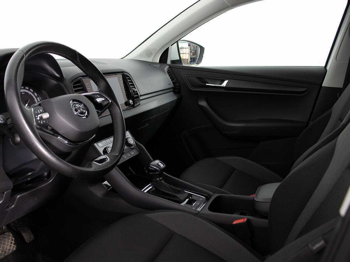 Skoda Karoq 2021 года с пробегом. Фото: #9