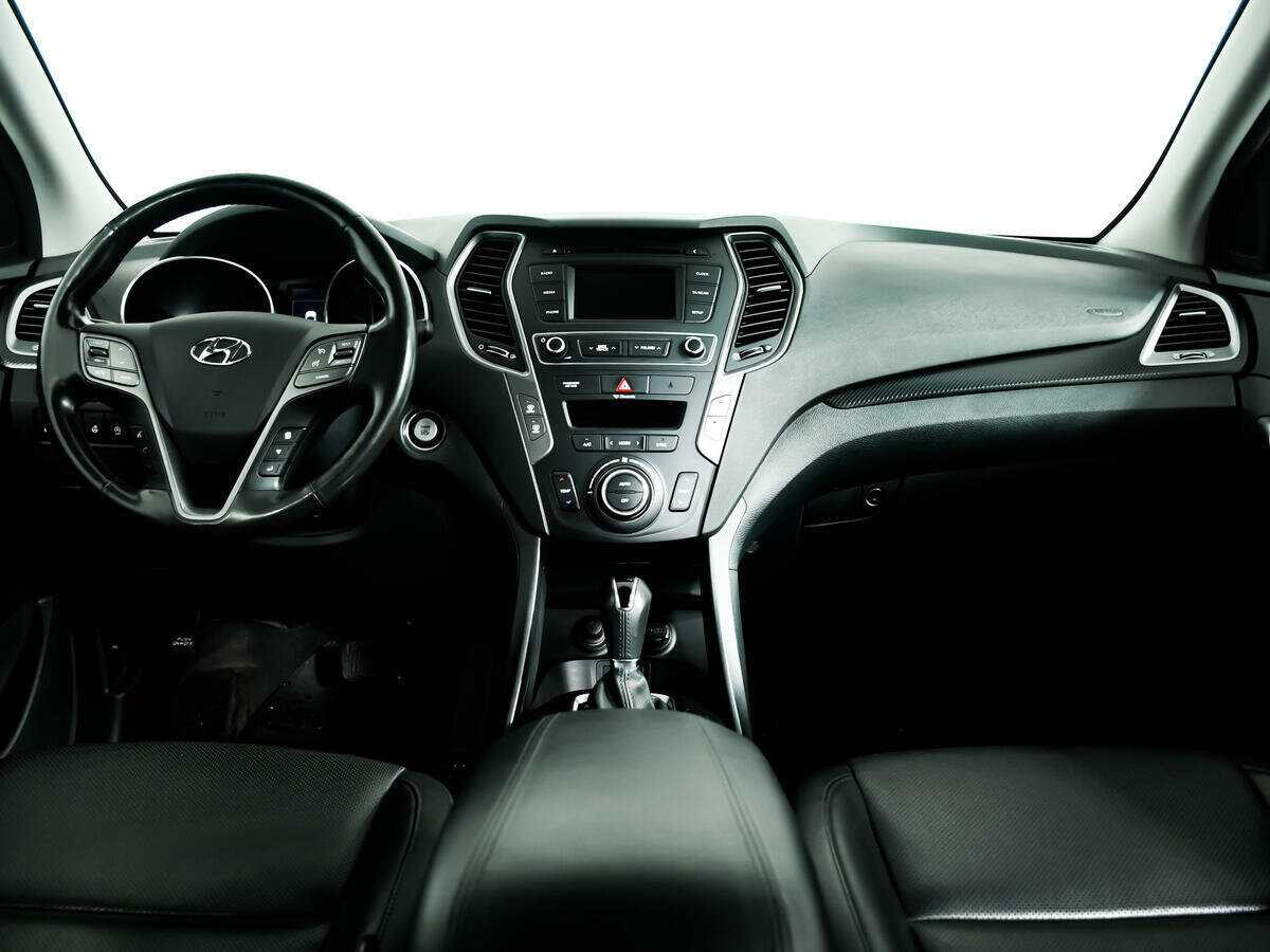 Hyundai Santa Fe 2017 года с пробегом. Фото: #10