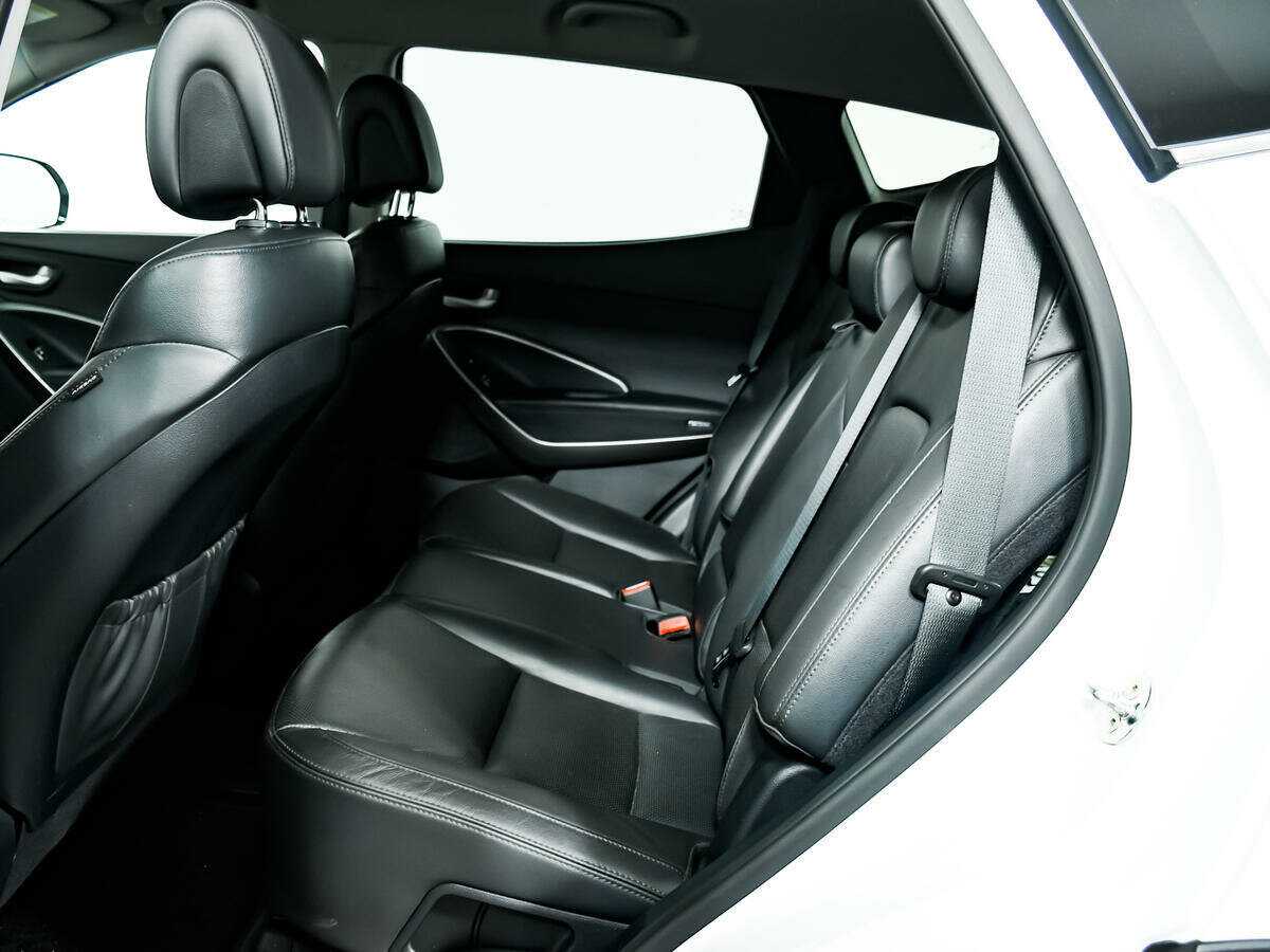 Hyundai Santa Fe 2017 года с пробегом. Фото: #11