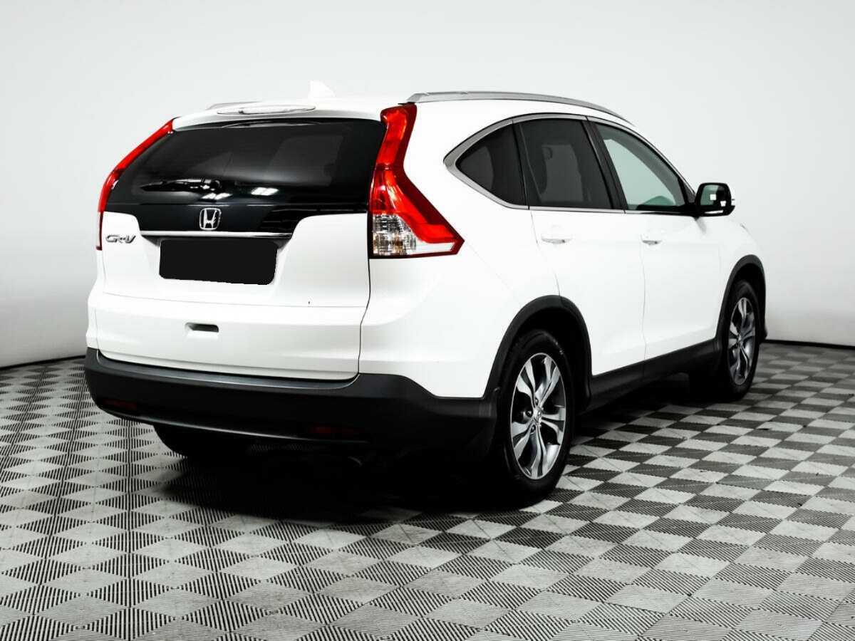 Honda CR-V 2014 года с пробегом. Фото: #4