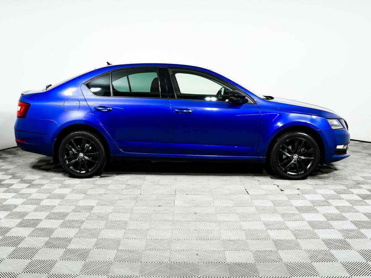 Skoda Octavia 2019 года с пробегом. Фото: #3