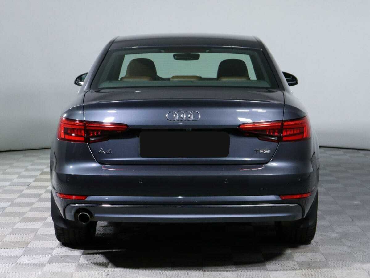 Audi A4 2016 года с пробегом. Фото: #5