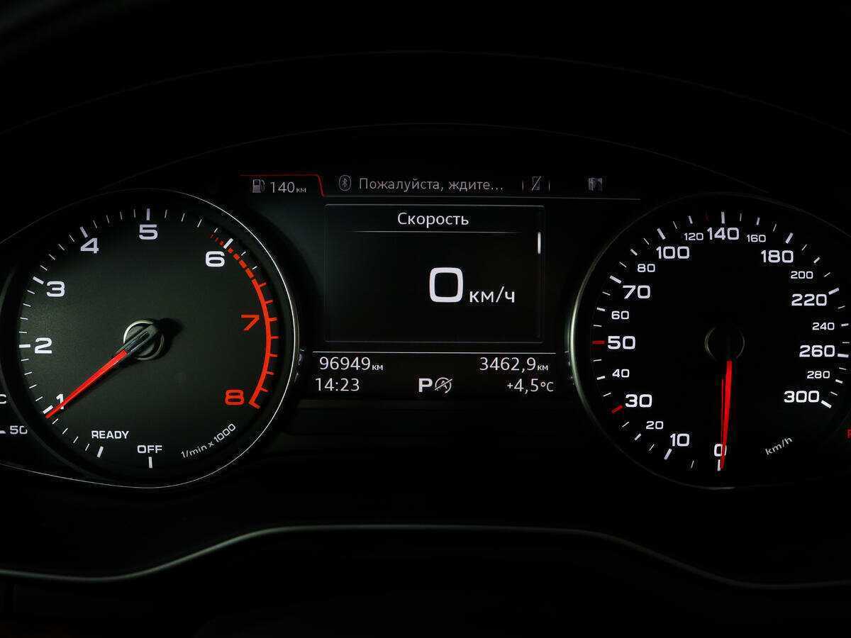 Audi A4 2016 года с пробегом. Фото: #10