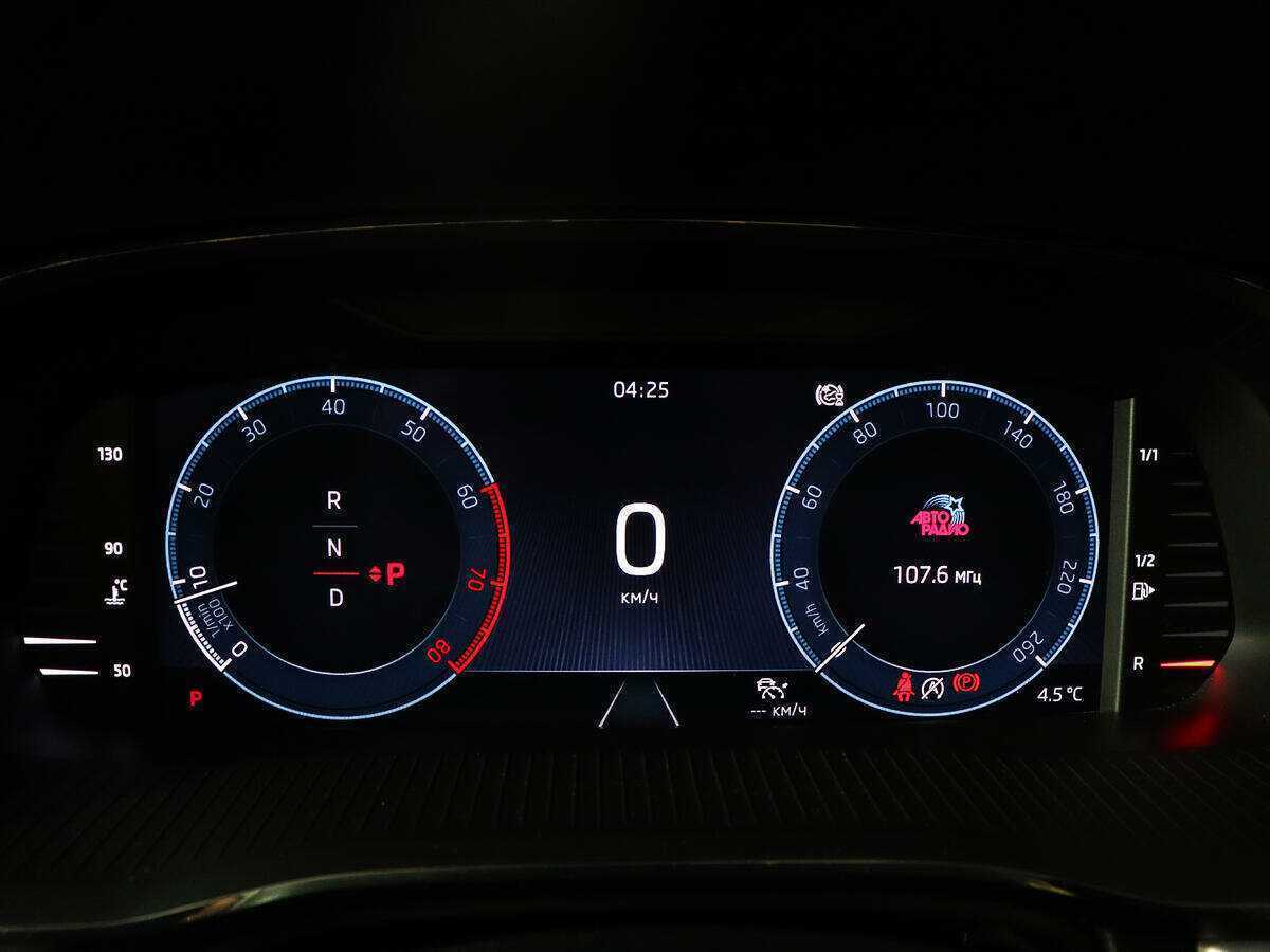 Skoda Octavia 2021 года с пробегом. Фото: #9