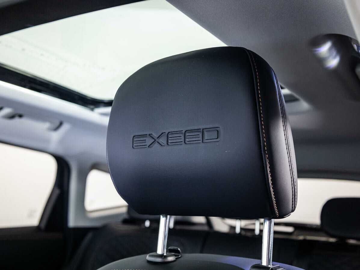 EXEED TXL 2022 года с пробегом. Фото: #17