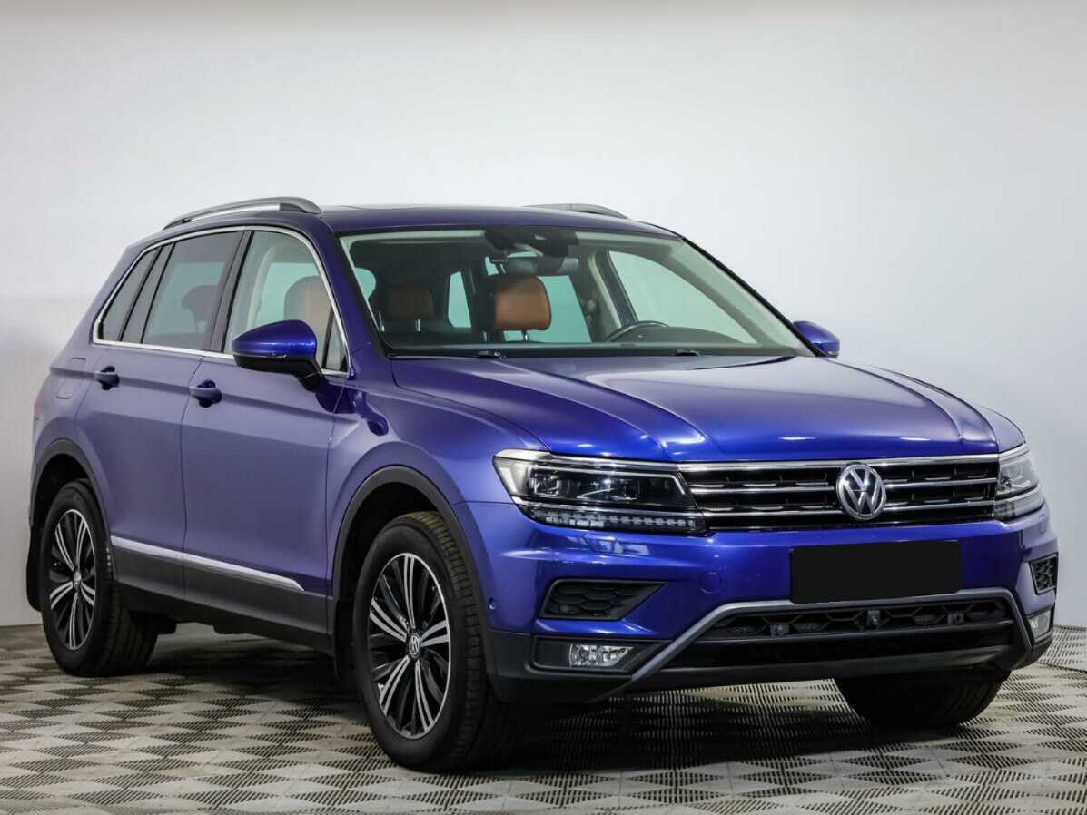 Volkswagen Tiguan 2018 года с пробегом. Фото: #1