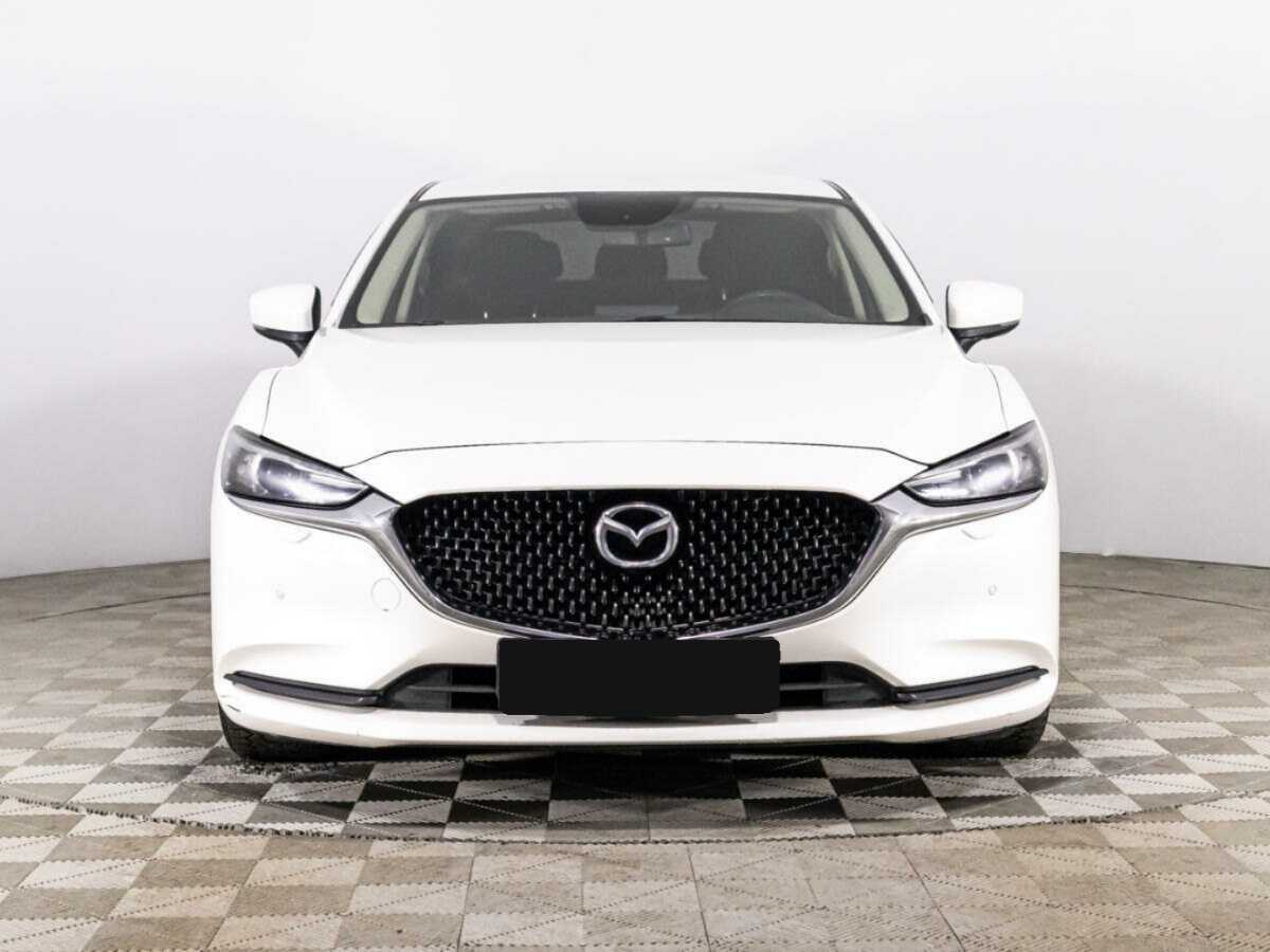 Mazda 6 2019 года с пробегом. Фото: #1
