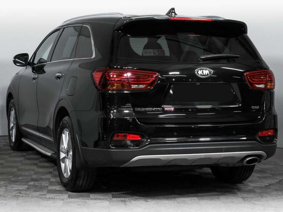 Kia Sorento 2019 года с пробегом. Фото: #6