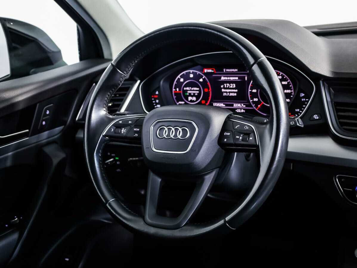 Audi Q5 2018 года с пробегом. Фото: #9
