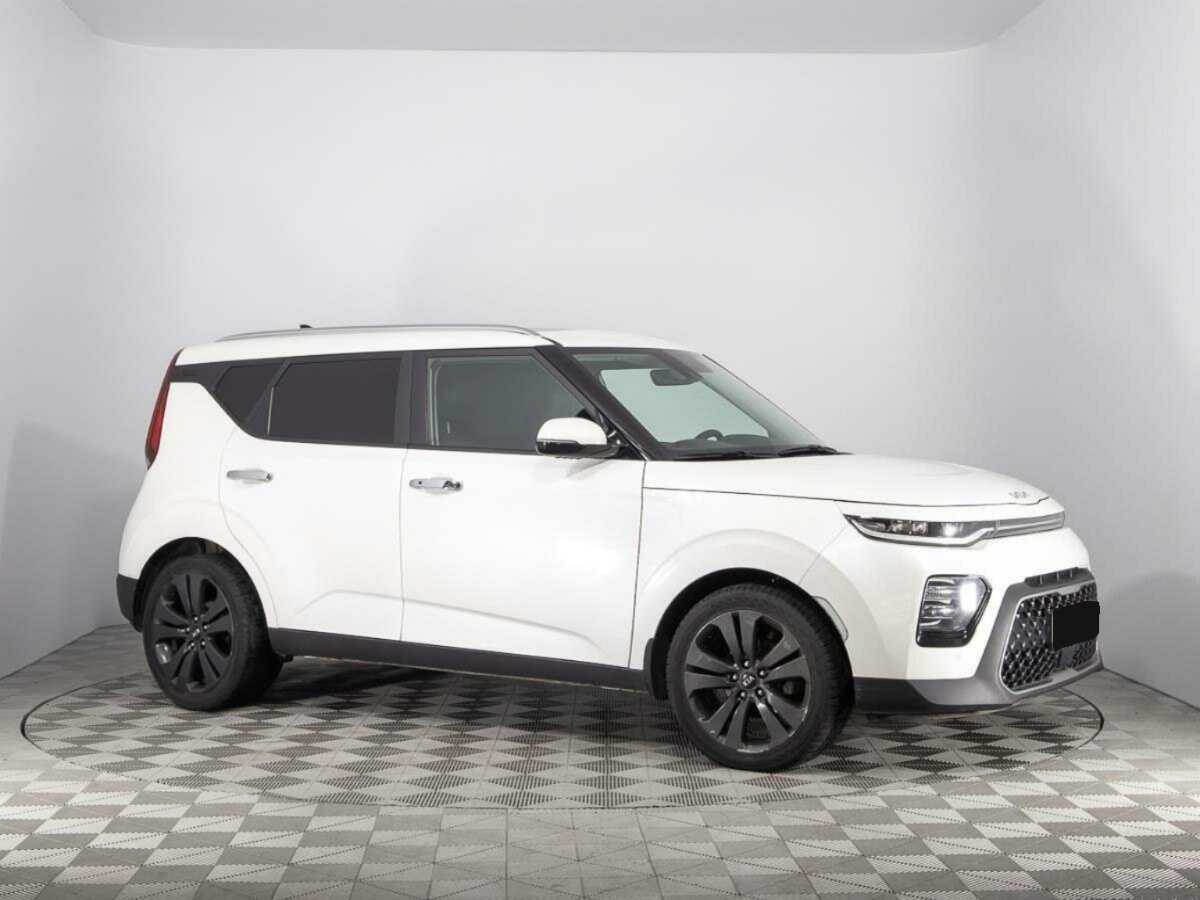 Kia Soul 2021 года с пробегом. Фото: #2