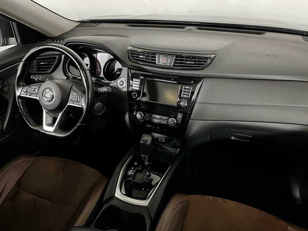 Nissan X-Trail 2020 года с пробегом. Фото: #8