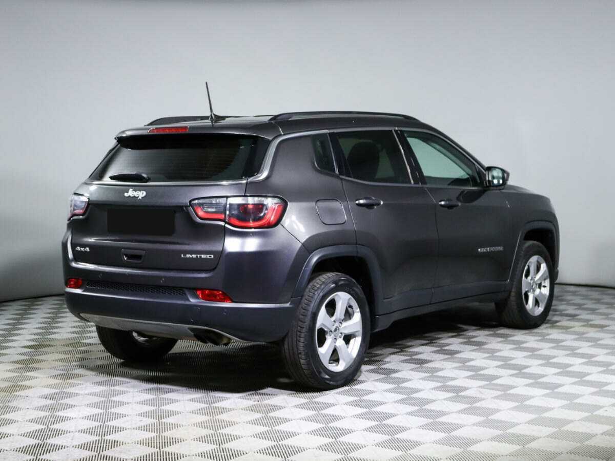Jeep Compass 2019 года с пробегом. Фото: #3