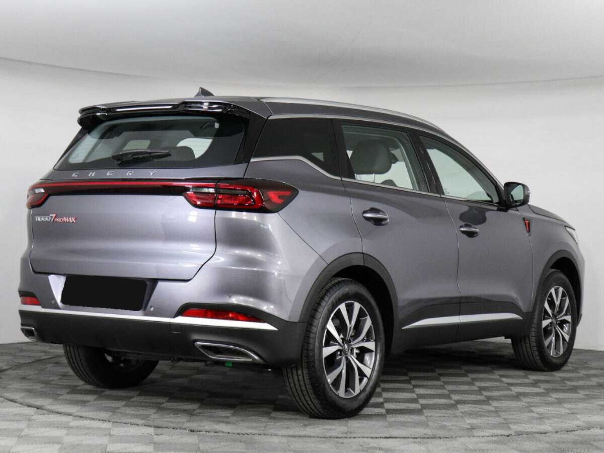Chery Tiggo 7 Pro Max 2023 года с пробегом. Фото: #4