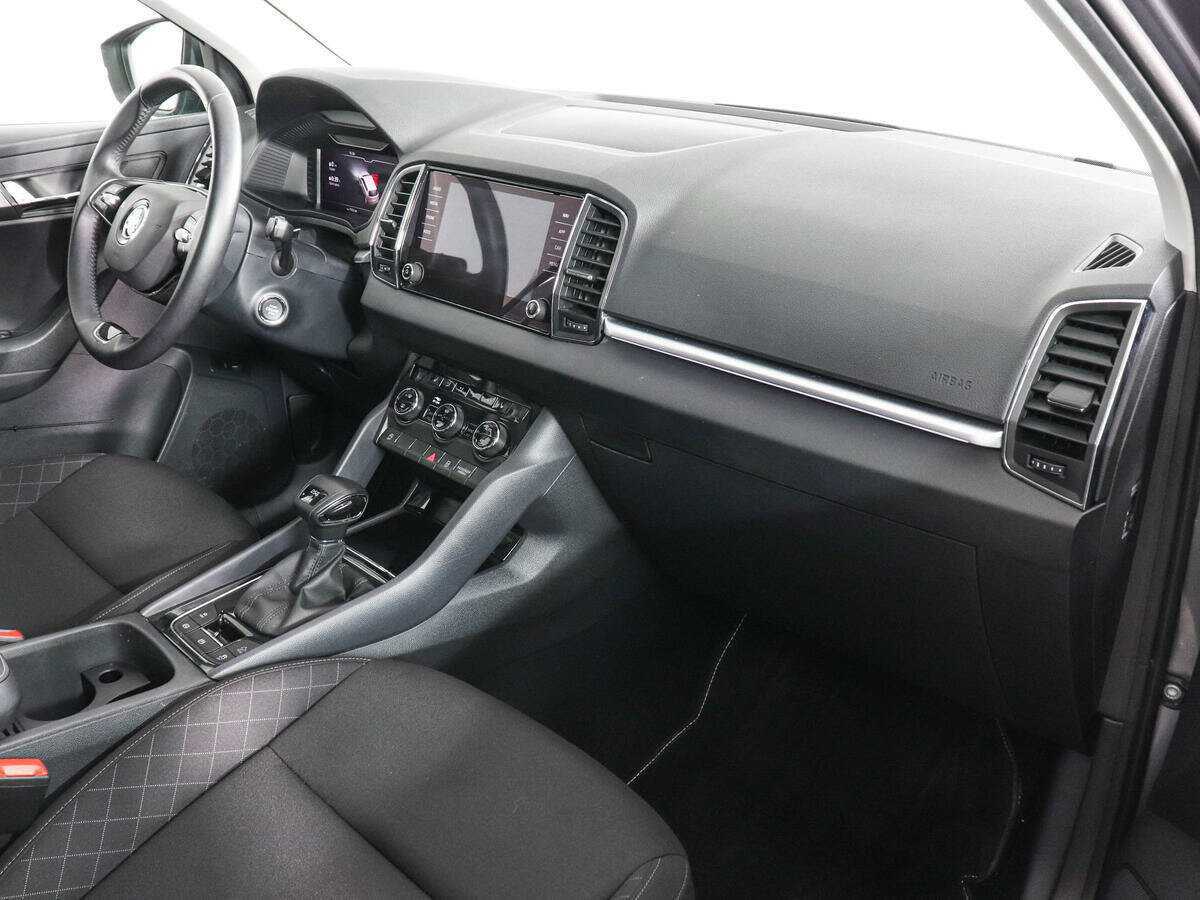 Skoda Karoq 2020 года с пробегом. Фото: #9