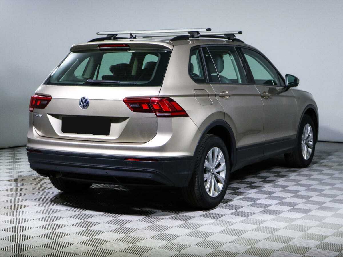 Volkswagen Tiguan 2019 года с пробегом. Фото: #4