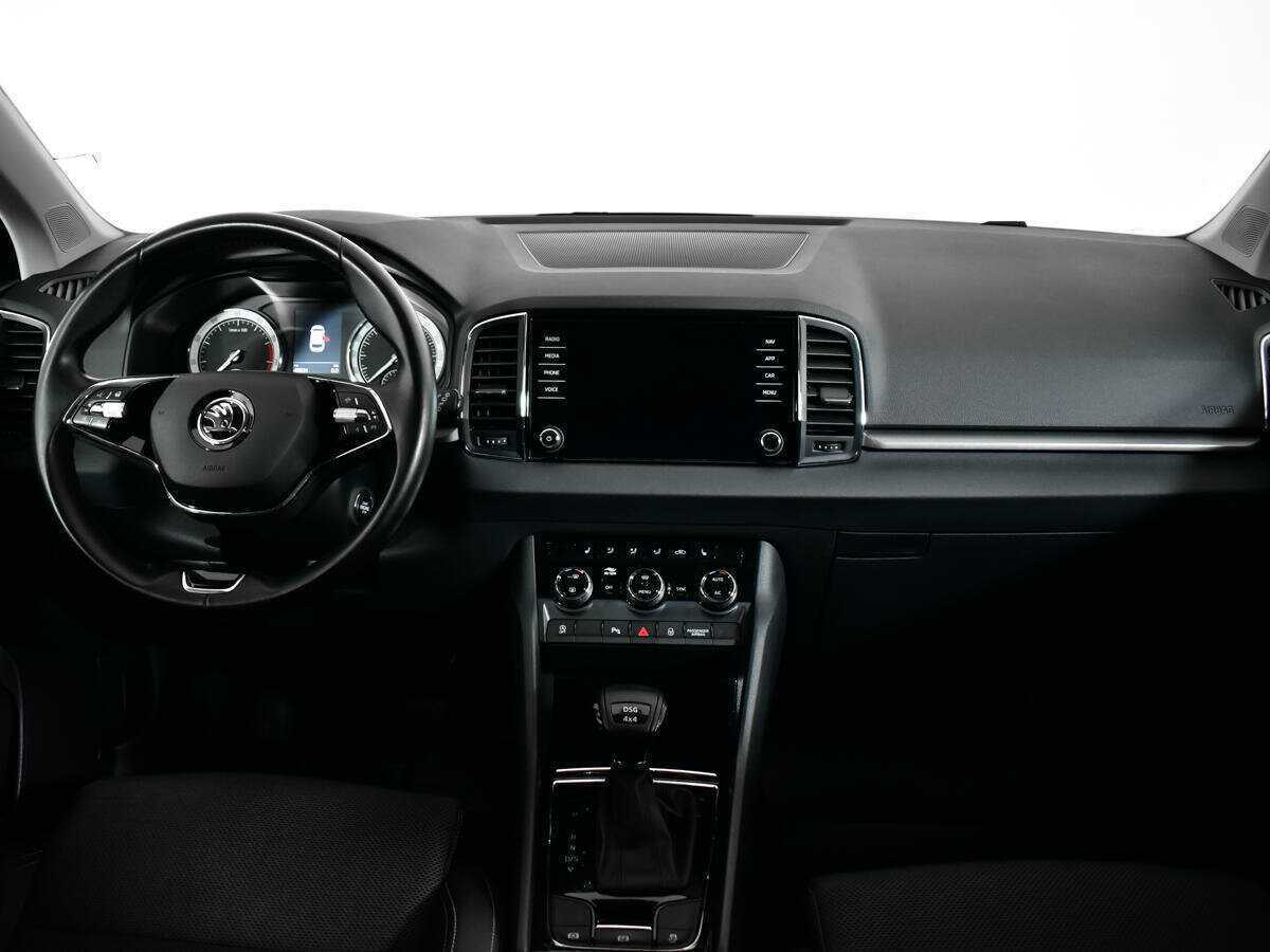 Skoda Karoq 2021 года с пробегом. Фото: #10