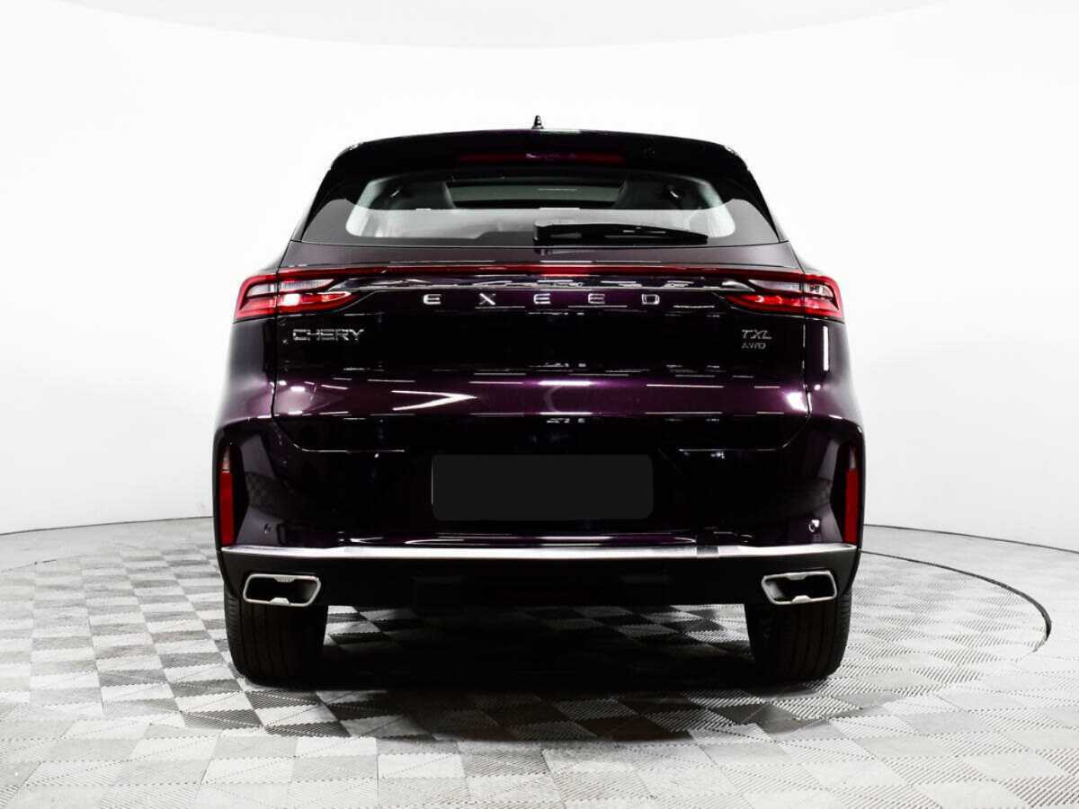 EXEED TXL 2021 года с пробегом. Фото: #7