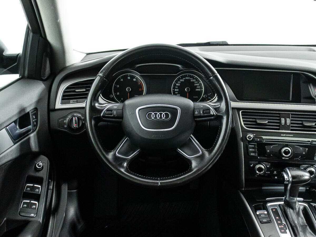 Audi A4 2012 года с пробегом. Фото: #17